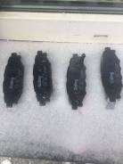 Колодки тормозные. Subaru Impreza, GE6, GE7, GH2, GH3, GH6, GH7, GH8, GJ2, GJ3, GJ6, GJ7, GP2, GP3, GP6, GP7 Двигатели: EJ154, EJ16A, EJ203, EJ20A, EJ...