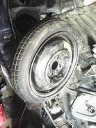 Колесо запасное. Mazda Demio, DE3AS, DE3FS, DE5FS, DEJFS Двигатели: P3VPS, ZJVE, ZJVEM, ZYVE