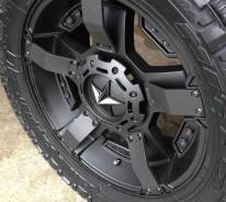 XD Series. 9.0x17", 6x139.70, ET25, ЦО 110,1 мм.