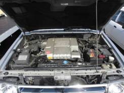 Радиатор охлаждения двигателя. Mitsubishi Pajero, V45W Двигатель 6G74