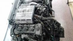 Двигатель в сборе. Toyota Mark II Wagon Qualis Toyota Mark II Двигатель 2MZFE