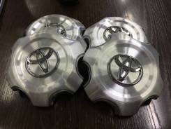 Заглушки ЦО Toyota Land Cruiser Prado 120. Диаметр 17"", 1 шт