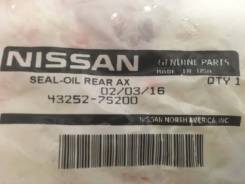 Сальник привода. Nissan Xterra, N50 Nissan Frontier Nissan Titan, A60 Nissan Navara, D40, D40M Двигатели: VQ40DE, VK56DE