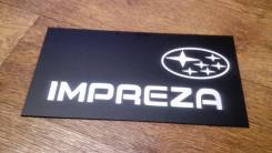 Табличка. Subaru Impreza
