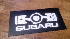 Табличка. Subaru