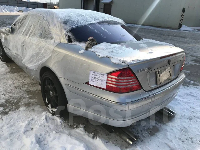 Mercedes-Benz CL-Class. C215 W215, M113 ����