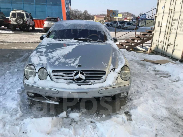 Mercedes-Benz CL-Class. C215 W215, M113 ����