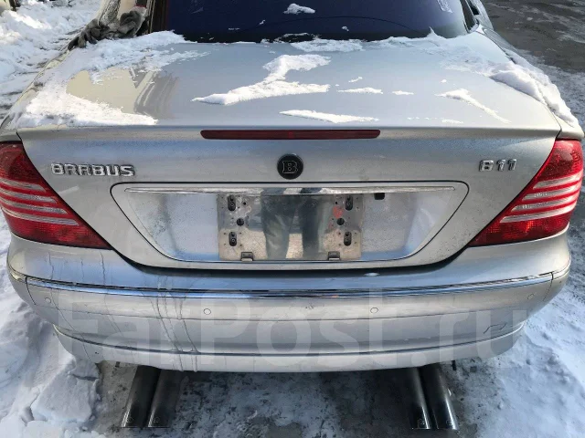 Mercedes-Benz CL-Class. C215 W215, M113 ����
