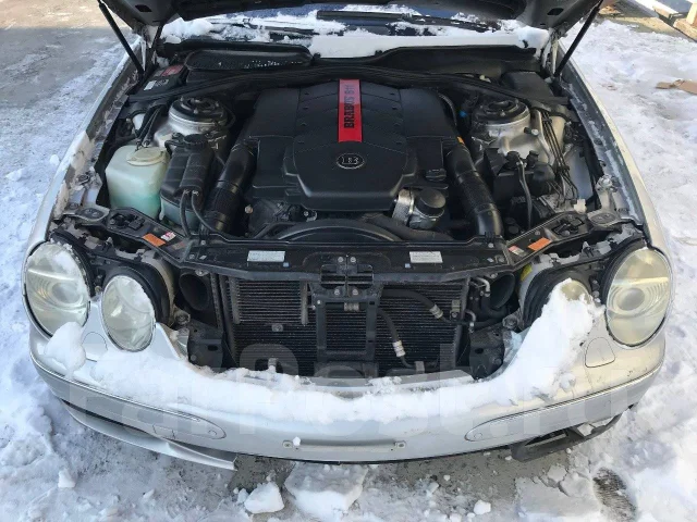 Mercedes-Benz CL-Class. C215 W215, M113 ����