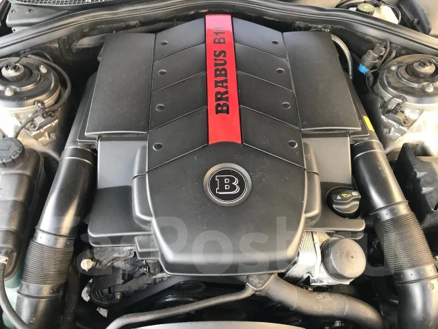 Mercedes-Benz CL-Class. C215 W215, M113 ����