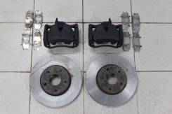 Тормозная система. Lexus: IS300, IS350, IS300h, IS250, IS250C, IS350C, IS220d, IS200d, IS200t Двигатели: 2ARFSE, 3GRFE, 4GRFSE, 2ADFHV, 2ADFTV