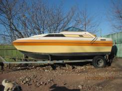 Bayliner. 1990 год год, длина 8,00 м., двигатель стационарный, 140,00 л.с., дизель