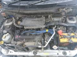 Двигатель в сборе. Nissan Cube Двигатель CGA3DE