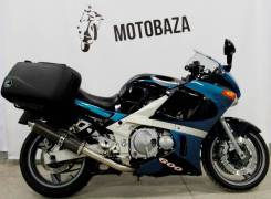 Kawasaki ZZR 600 Ninja. 600 куб. см., исправен, птс, без пробега