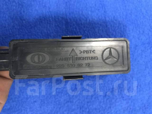 Датчик солнца в решетке капота Mercedes-Benz W211, W220, W203 купить в ...