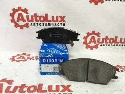 Колодки тормозные дисковые. Hyundai Accent, LC, LC2 Двигатели: G4EA, G4EB, G4ECG, G4EDG, G4EK