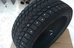 Tri Ace Snow White II, 285/35 R22 106H в Омске Tri Ace Snow White II. Зимние, шипованные, без износа. Под заказ