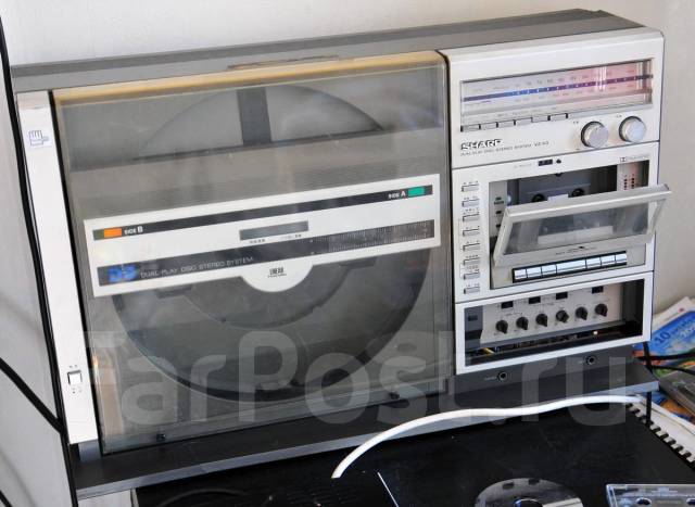 SHARP VZ−V3 Sakuragi Rui Редкий музыкальный центр Sharp VZ-V3. Вертикальный винил. С рубля