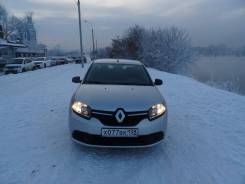 Renault Logan. Без водителя