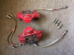 Суппорт тормозной. Nissan Skyline, BCNR33, ECR33, ENR33 Toyota Mark II, JZX100, JZX101, JZX90, JZX90E, JZX91, JZX91E, JZX105, JZX93 Toyota Chaser, JZX...