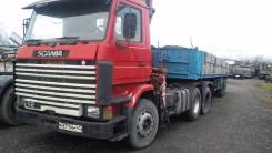 Scania. Манипулятор на базе Скания -112, 1987 г. вып Манипулятор вылет 9м, 2 000 куб. см., 5 000 кг.