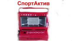 Обогреватель газ. Portable GasHeater 1.3 kw красн.