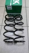 Пружина подвески. Nissan Bluebird Sylphy, QG10 Nissan Sunny, B15, FB15, QB15, SB15 Двигатели: QG18DE, QG13DE, QG15DE, QG18DD, YD22DD