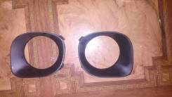 Ободок противотуманной фары. Toyota Allion, ZZT240, AZT240, ZZT245, NZT240 Двигатели: 1ZZFE, 1AZFSE, 1NZFE