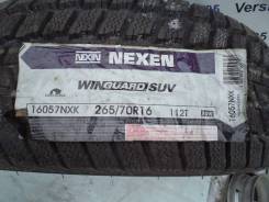 Nexen Winguard SUV. Зимние, без шипов, 2011 год, без износа, 4 шт