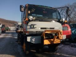 Nissan Diesel. Nissan UD 4WD, 21 000 куб. см., 10 000 кг.