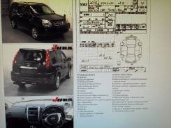 Nissan X-Trail. TNT31, QR25DE