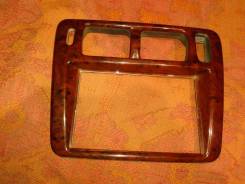 Консоль панели приборов. Mitsubishi Pajero, H65W, H66W, H67W, H76W, H77W Mitsubishi Pajero iO, H61W, H65W, H66W, H71W, H76W, H77W Mitsubishi Montero...