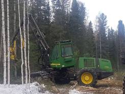 John Deere 1270D. Харвестер John Deere, 18 100,00 кг.