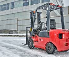 Gros FD15. Дизельные вилочные погрузчики GROS FD15, 3 000 куб. см., 1 500 кг.