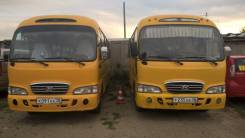 Hyundai County. Хундай Каунти 2009, 3 298 куб. см., 28 мест