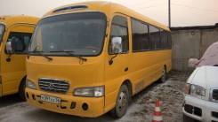 Hyundai County. Хундай Каунти 2009, 3 907 куб. см., 24 места