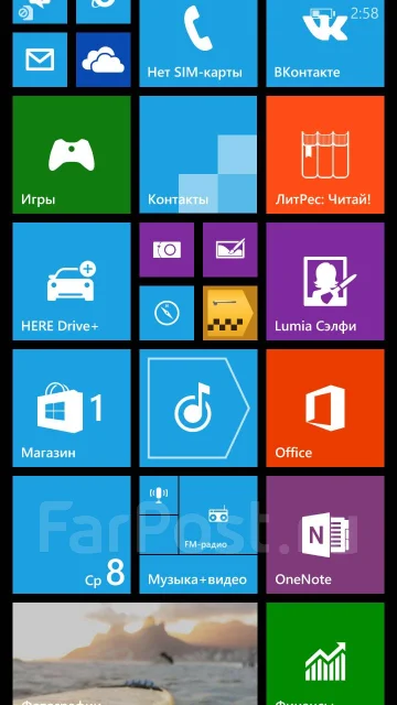 Nokia Lumia 830. �/� ����