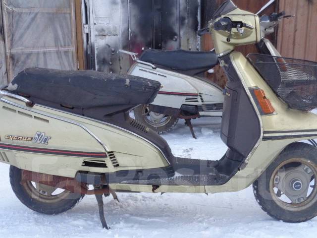 Yamaha Cygnus X180, 1993, 180 4х тактный, без пробега