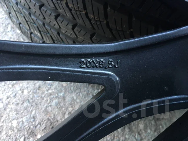 Conti. 9.5x20", 5x114.3, ET35 ����