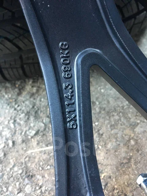 Conti. 9.5x20", 5x114.3, ET35 ����
