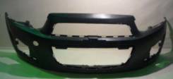 Бампер. Chevrolet Aveo, T300 Двигатели: L2N, LDC, LDD, LDE, LDV, LED, LHD, LSF, LUJ