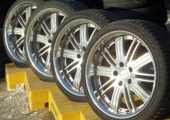 Work Varianza F2S. 9.5/8.5x18", 5x114.30, ET38/28, ЦО 66,1 мм. Под заказ