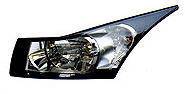 Фара. Chevrolet Cruze Двигатели: L2W, LDD, LDE, LFH, LHD, LKR, LLW, LNP, LUD, LUJ, LUW, LVM, LXT, LXV