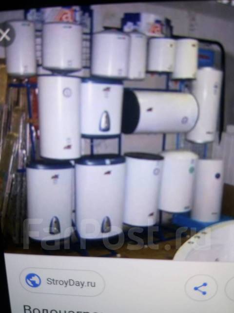 Срочный ремонт и установка водонагревателей во Владивостоке