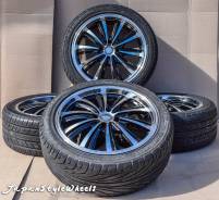 Stich Explorer III 7JxR17 PCD 4x100 ЕТ38 Kenda Kaiser 215/45R17 Лето. 7.0x17" 4x100.00 ET30 ЦО 73,0 мм.