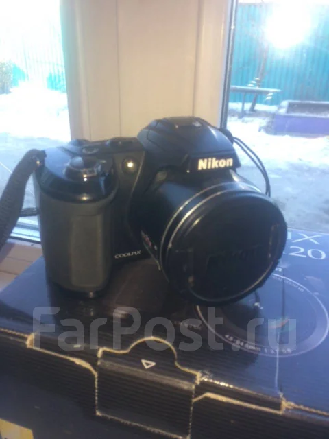 Nikon Coolpix L120 ����