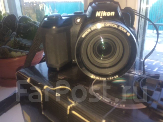 Nikon Coolpix L120 ����