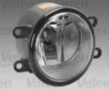 Фара H11 противотуманная L Valeo 088969