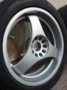 Продам разноширокие японские калеса с полкой Zelda Try Force на 17. 8.0/9.0x17" 5x114.30 ET40/35 ЦО 73,1 мм.