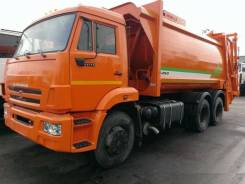 Рарз МК-4446-08. Мусоровоз 25м3 Камаз 65115 (б/к, с п/п, САУ, сбор ж. отходов)в наличии, 11 760 куб. см.